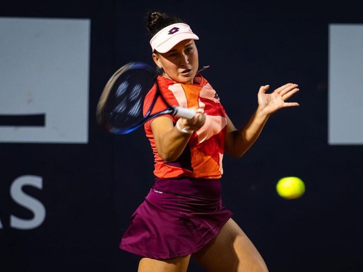    Российская теннисистка Камилла Рахимова© соцсети Камиллы Рахимовой