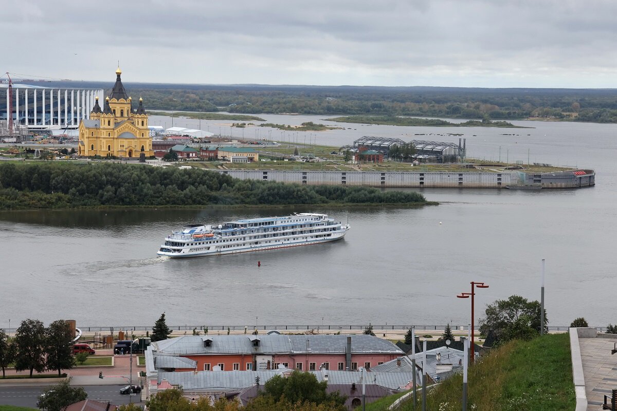    Прекрасные нижегородские виды славятся на всю страну. Оксана Снегирева