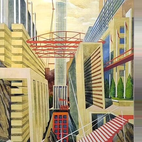 Архитектурные миры Сагита Сулейманова