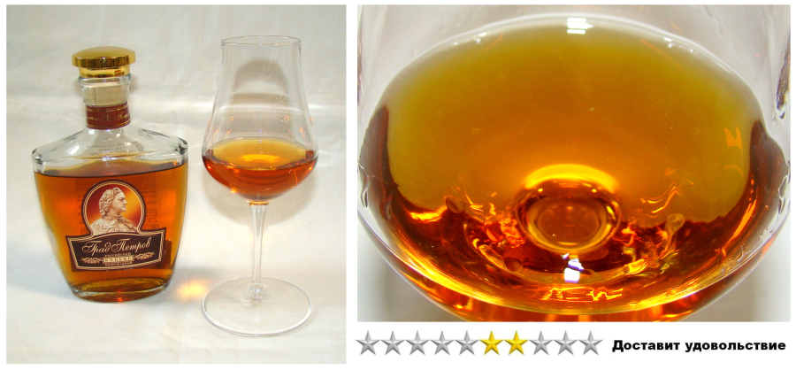 Коньяк получен в подарок (дата розлива 14.12.2021).