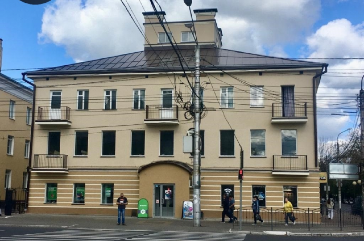    Завершился капремонт исторического здания в центре Калуги