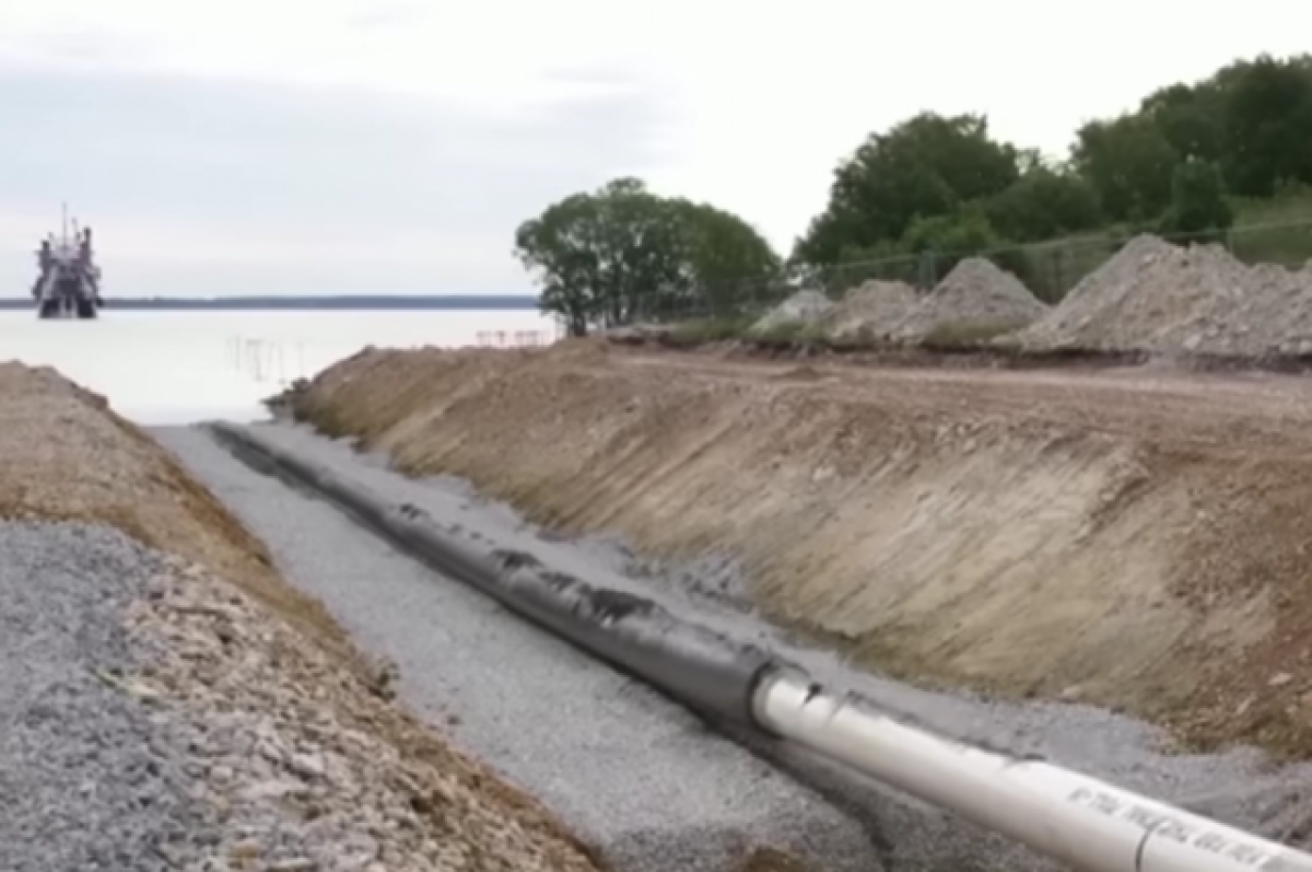    РИА Новости: судно КНР может быть причастно к повреждению Balticconnector