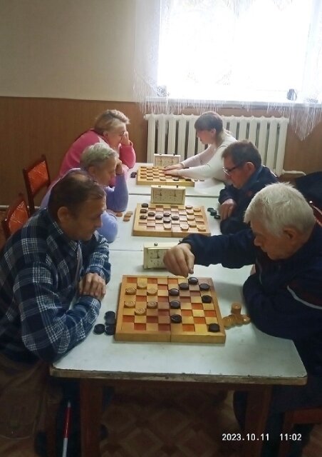    В Иванове прошел чемпионат области по русским шашкам среди незрячих