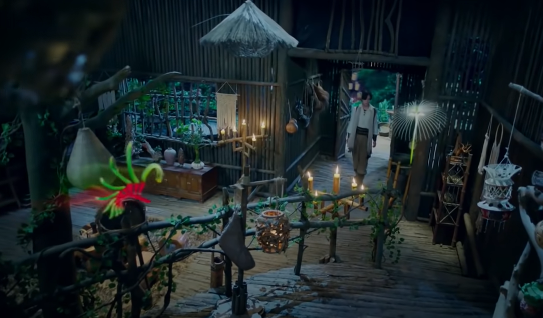 Кадр из сериала "Чудо-целитель" / Prodigy Healer / Qing nang chuan (2019, Китай), режиссёр Ху Чуси