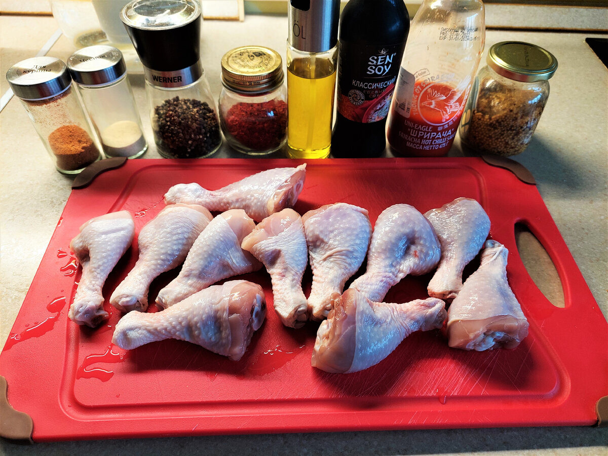 Необходимые ингредиенты.