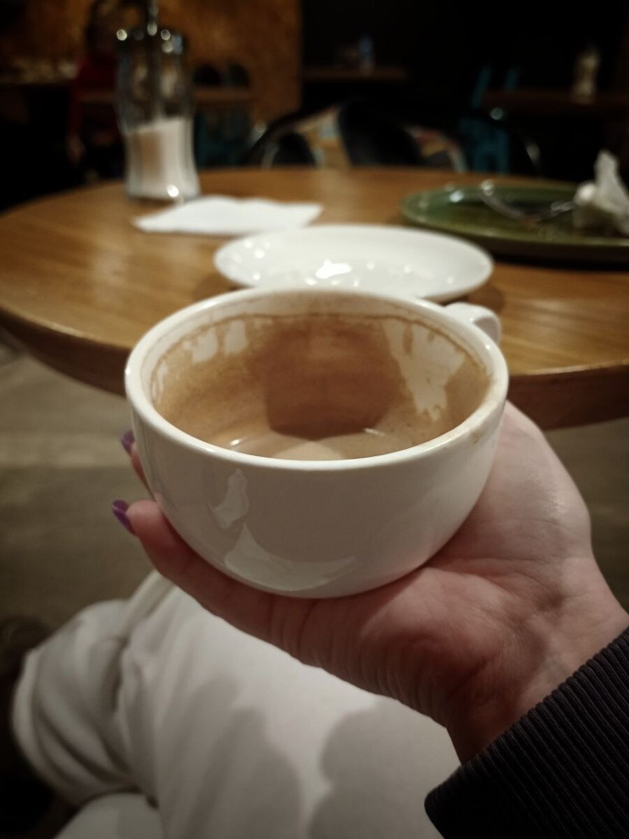 Обязательно попробуйте какао на банановом.)