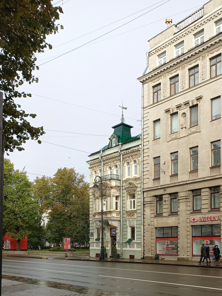 Каменноостровский проспект, Петроградская сторона 