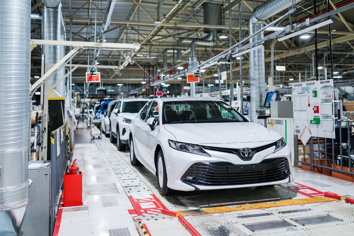 Завод Toyota в США