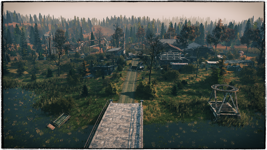 Сталкер. Болото. Ренегаты. Атмосферный маппинг / mapping editor