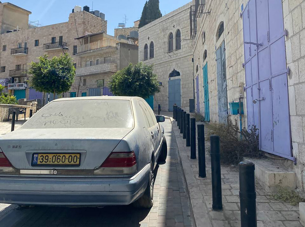 В Израиле сократилось число ракетных обстрелов со стороны сектора Газа.  Фото: ФедералПресс / Анастасия Алимпиева