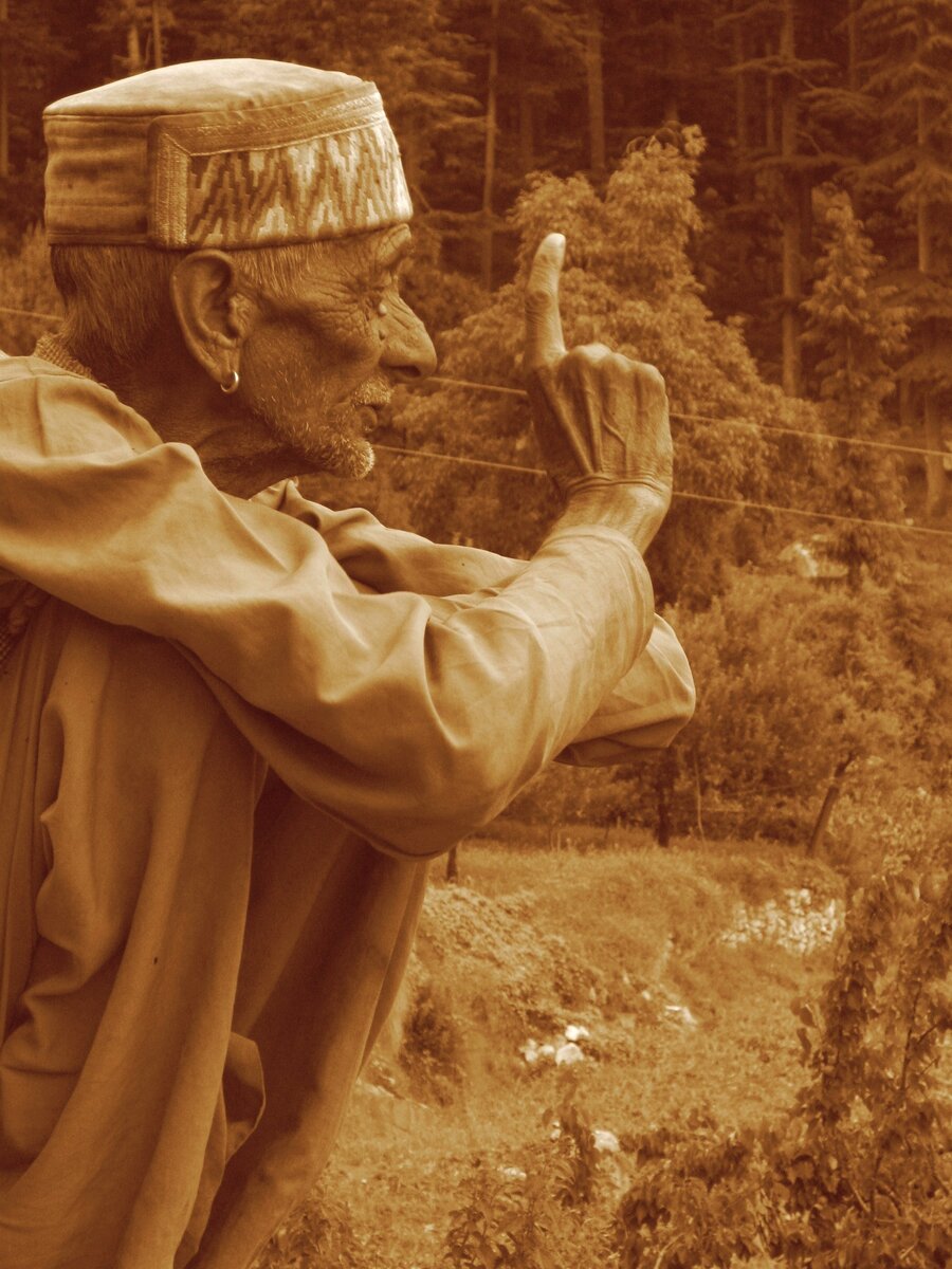 Из архива Пленицинского провидца. Гималаи 2007 г.