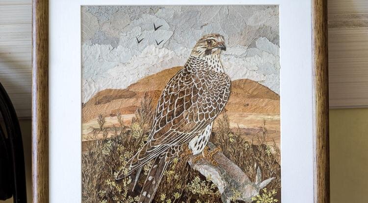 Творчество Елены Прохоровой можно принять за живопись/Фото: Павел Колядин