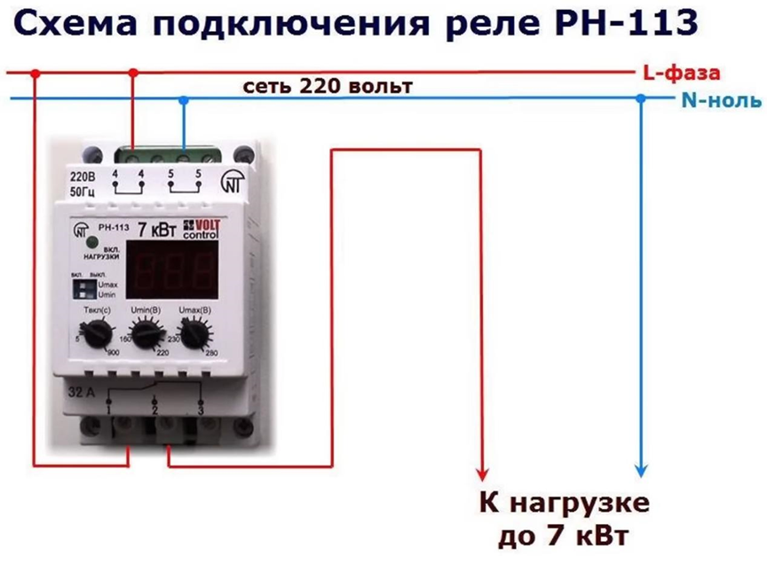 10A 230VAC зеленый светодиодный дисплей 2 полюса модуль Регулируемое напряжение 
