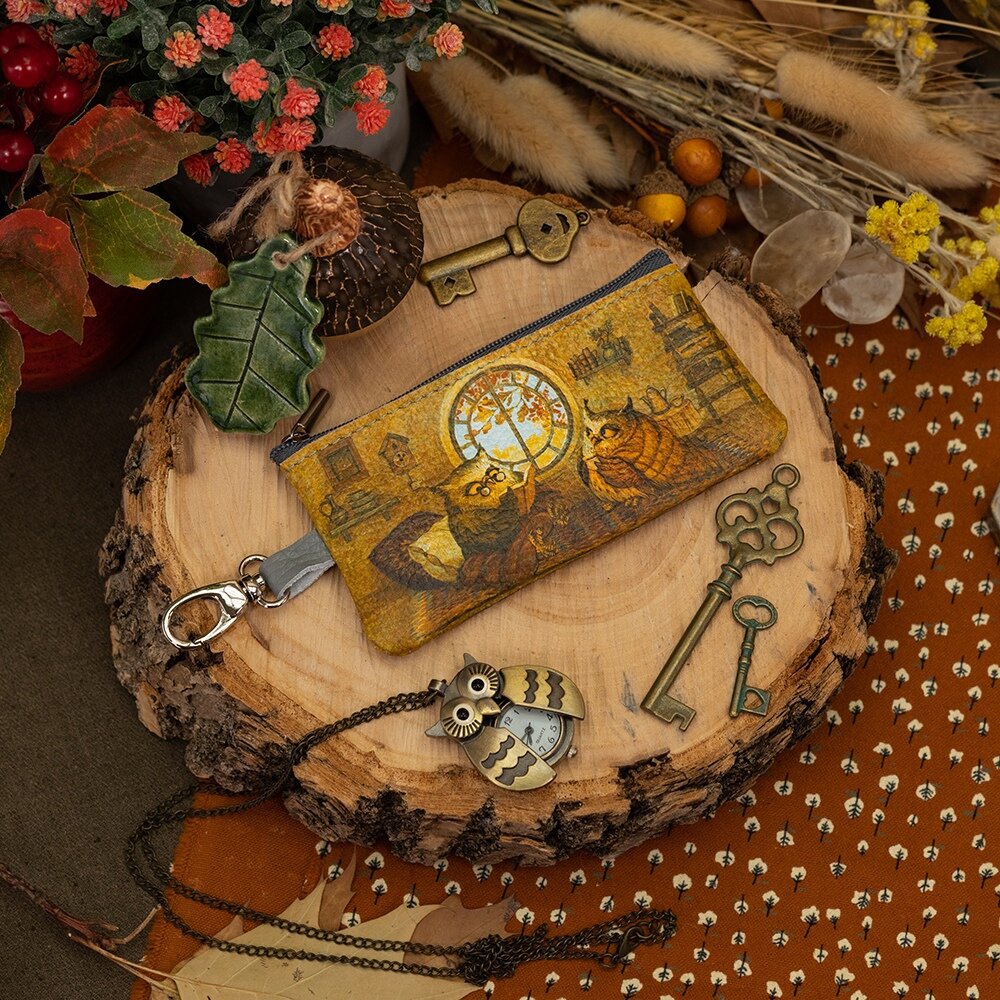 Ключница «Время погрустить», худ. Галина Егоренкова