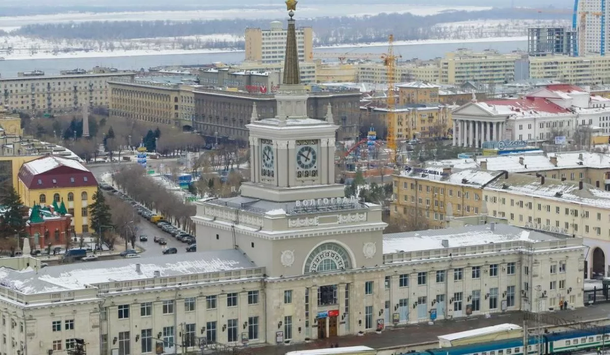 Вокзал в Волгограде. Источник: riac34.ru Автор фото: Александр Куликов Вокзал в Волгограде. Источник: riac34.ru Автор фото: Александр Куликов