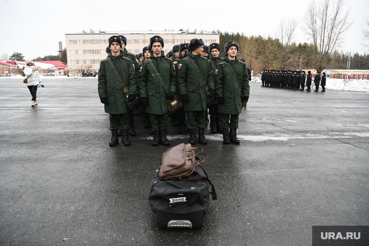    Порядка 2900 призывников отправятся на службу в Вооруженные силы РФ в рамках осеннего призыва