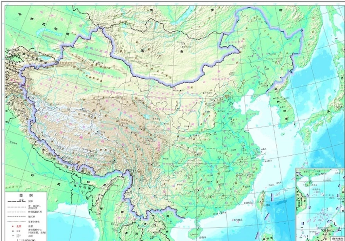 Китайская карта в россии