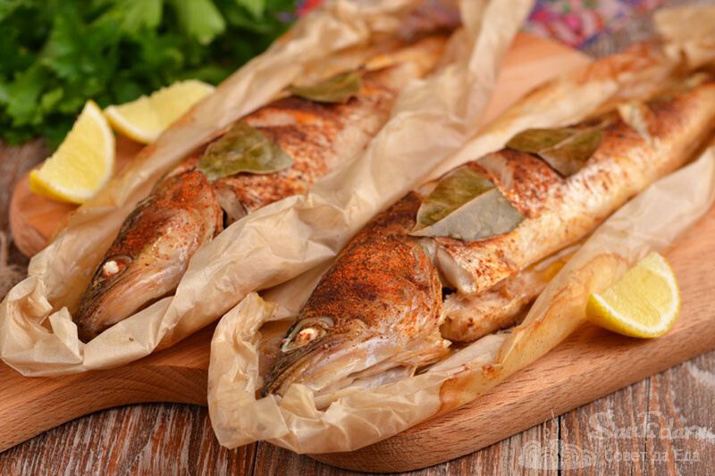 Интересный способ запекания рыбы. Это очень вкусно и просто (подходит для любой рыбы)