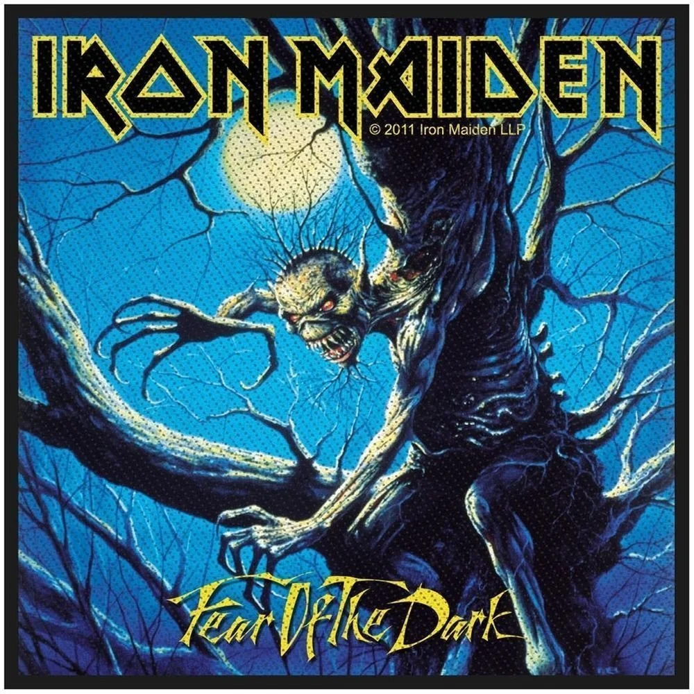 Группа Iron Maiden 1992. Iron Maiden Fear of the Dark обложка. Fear of the Dark обложка. Fear of the Dark обложка альбома.