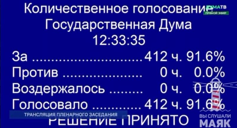    Россия выходит из Договора о всеобъемлющем запрещении ядерных испытаний, проигнорировав просьбу США