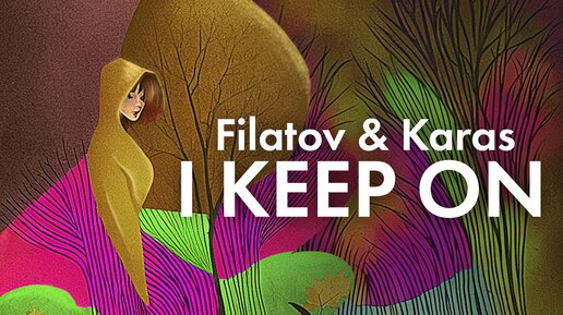 Filatov & Karas — I Keep On | AI Lyric Video