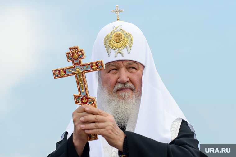    Губернатор Вадим Шумков встретился с Патриархом Кириллом в Москве