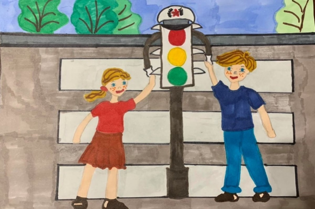    Школьников Оренбуржья приглашают принять участие в конкурсе «Мы за безопасные дороги».