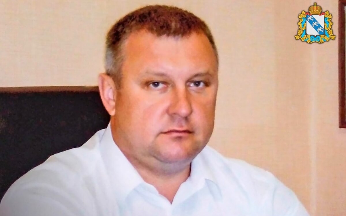    Главу курского комитета ветеринарии Олега Кошманова задержали Фото облправительства