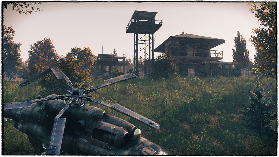 База ОКСОП (КПП, военные) dayz mapping editor