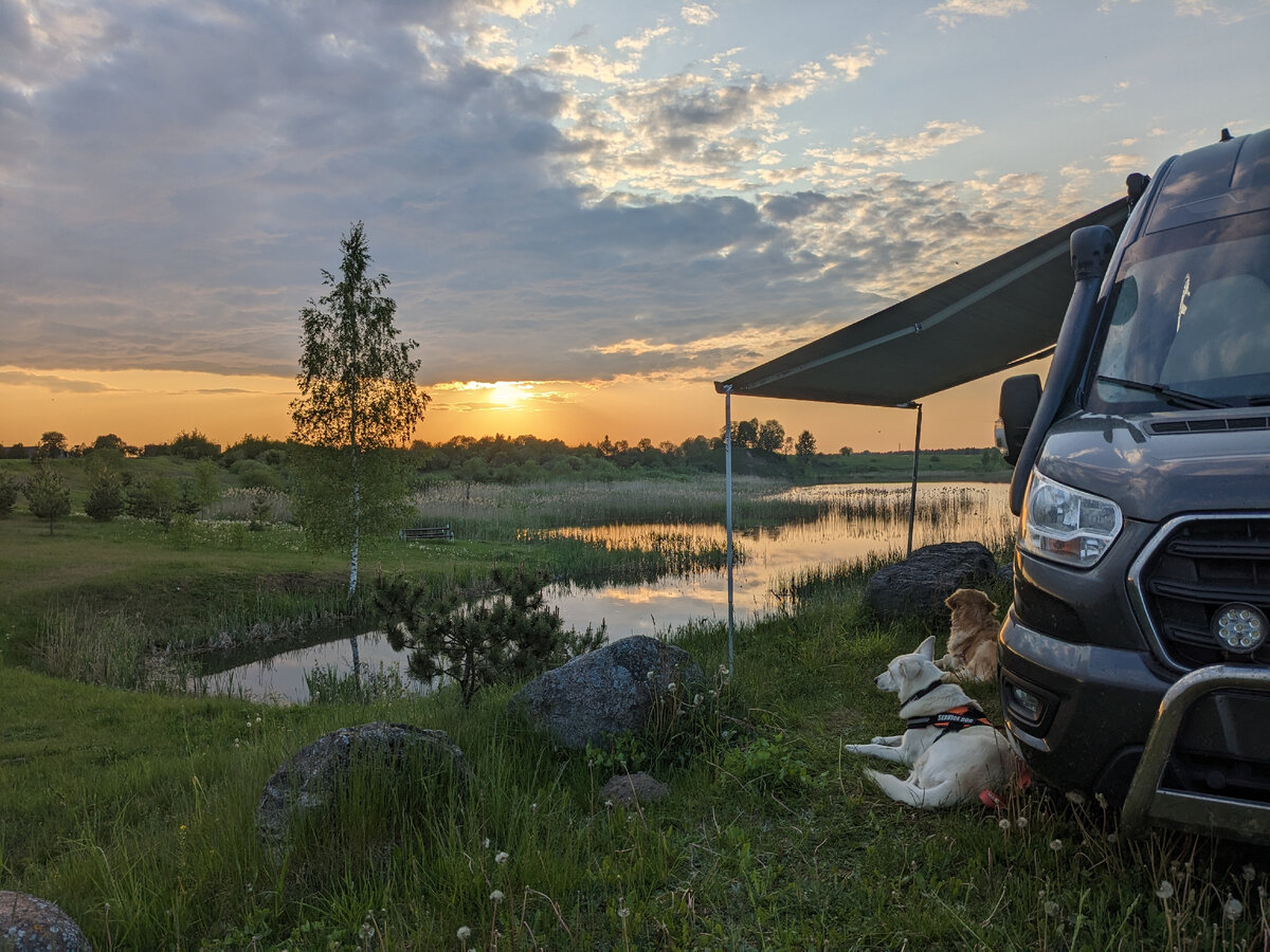 Первые проблемы с новым АВТОДОМОМ на базе FORD Transit. Что нам следовало  знать. | The Real Travellers | Дзен