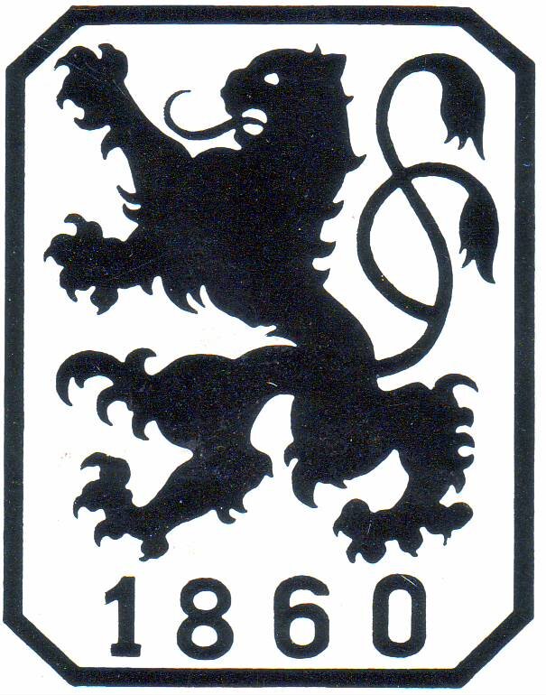 Логотип футбольного клуба «Мюнхен 1860»