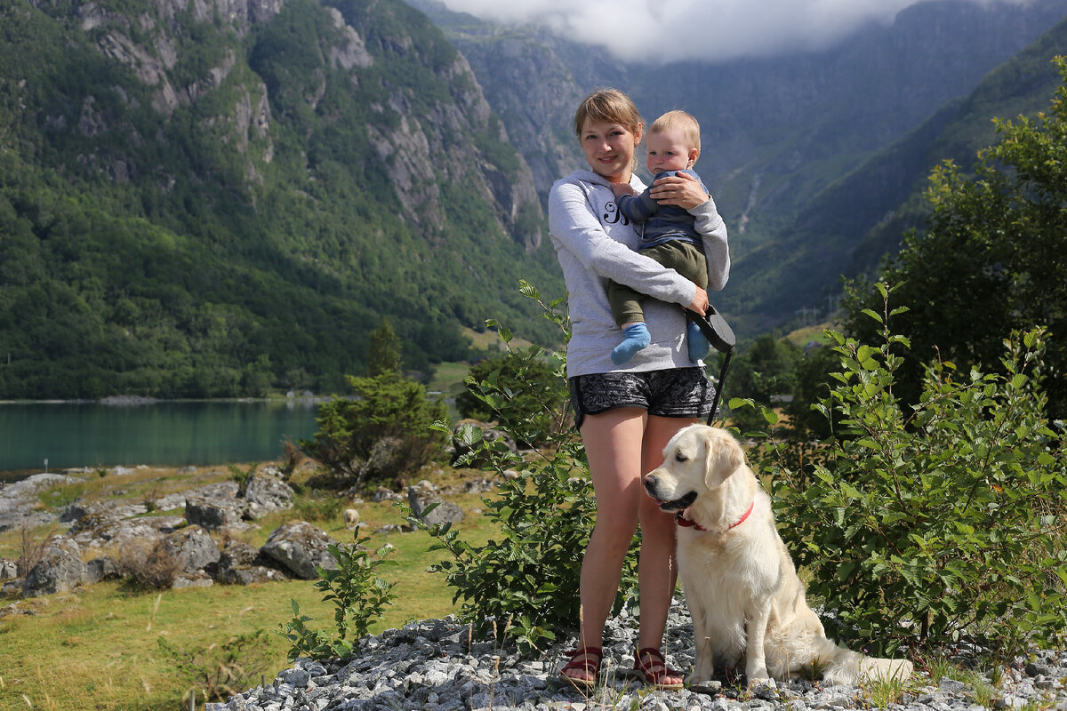 Мы в Норвегии