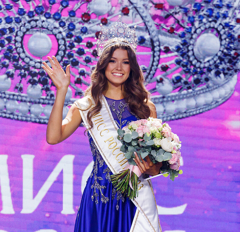 Победительница «Мисс Россия»-2023 Маргарита Голубева