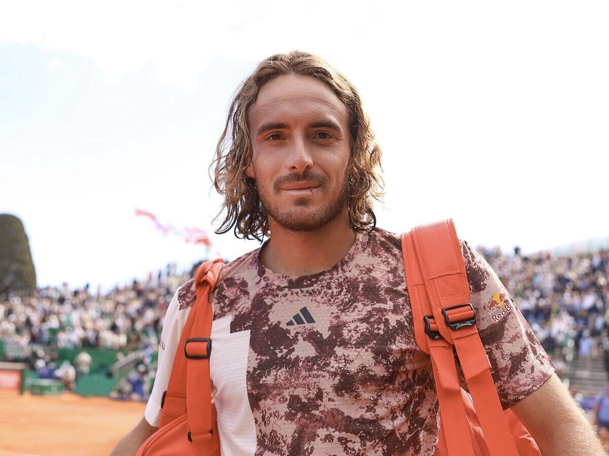    Греческий теннисист Стефанос Циципас© пресс-служба Rolex MC Masters