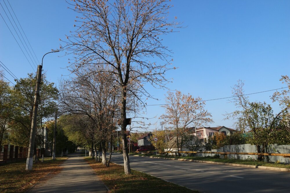 Улица Островского.