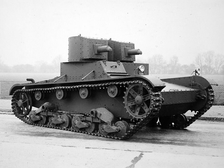 Vickers Mk E.