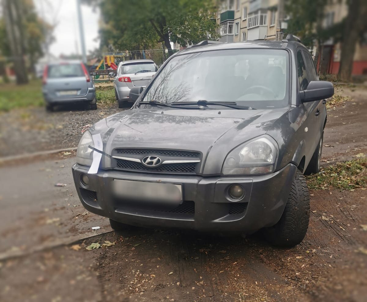 В случае неуплаты задолженности кроссовер оценят и передадут на принудительную реализацию