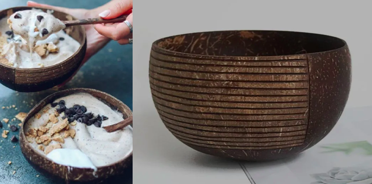 Тарелки «Кокос со Шри-Ланки». 