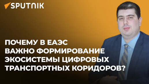 Эксперт рассказал, по каким направлениям идет цифровизация в ЕАЭС