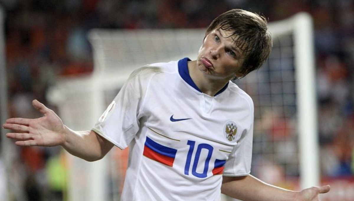 Андрей Аршавин. 