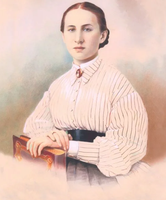 Елизавета Григорьевна Сапожникова – Мамонтова (1847 – 1908 гг.) Источник https://historykorolev.ru/archives
