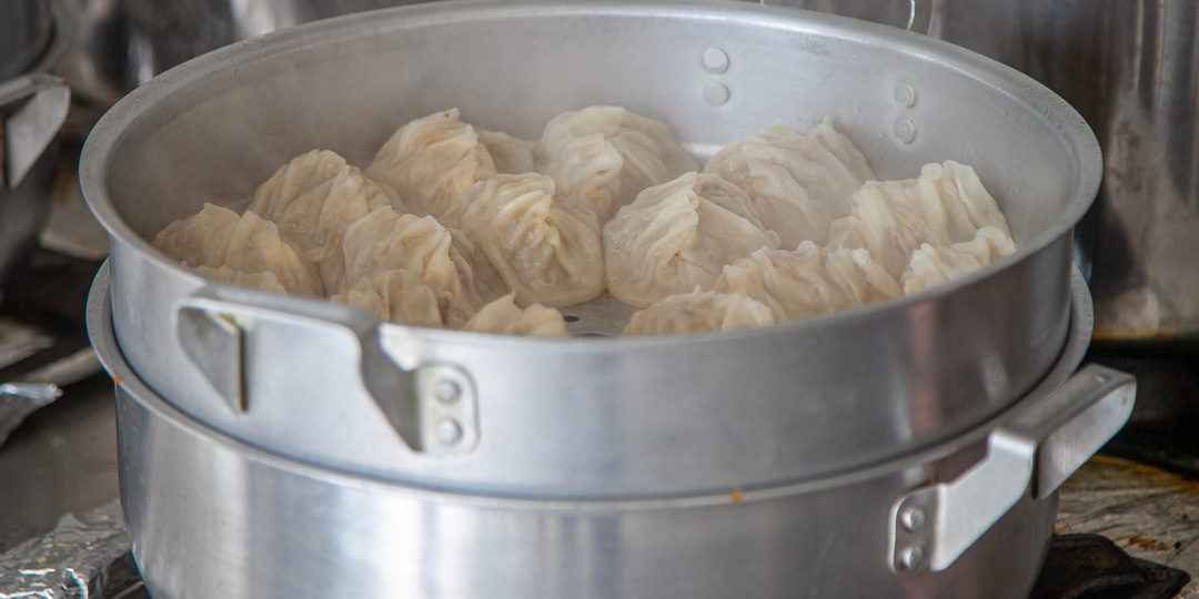 Самые вкусные манты в Узбекистане