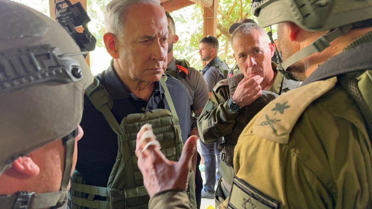 Биньямин Нетаньяху, премьер-министр Израиля