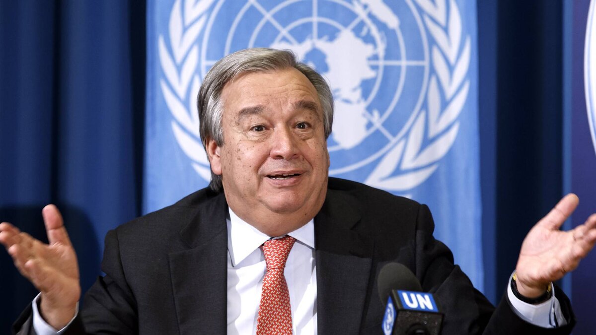 Антониу Гутерриш