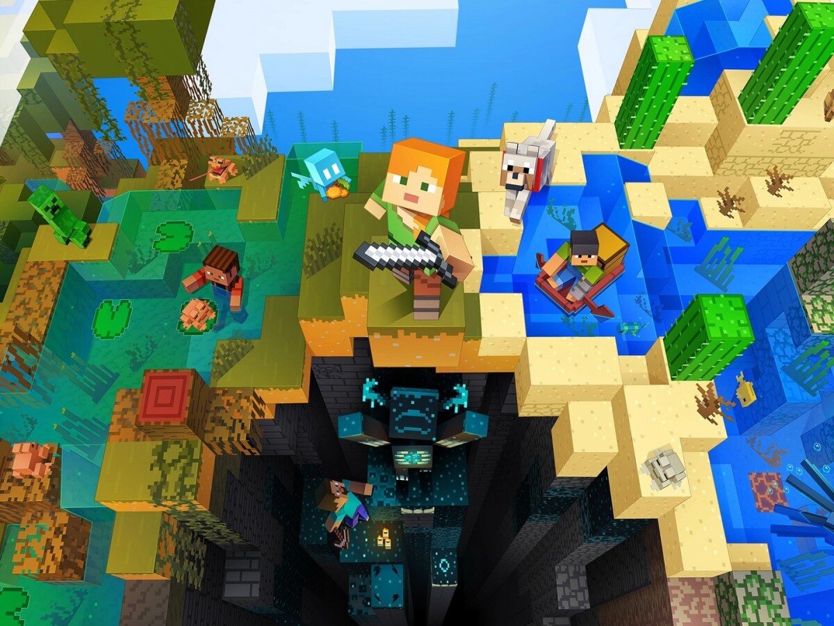    Круче GTA V. Minecraft первой в истории достигла отметки в 300 млн проданных копий