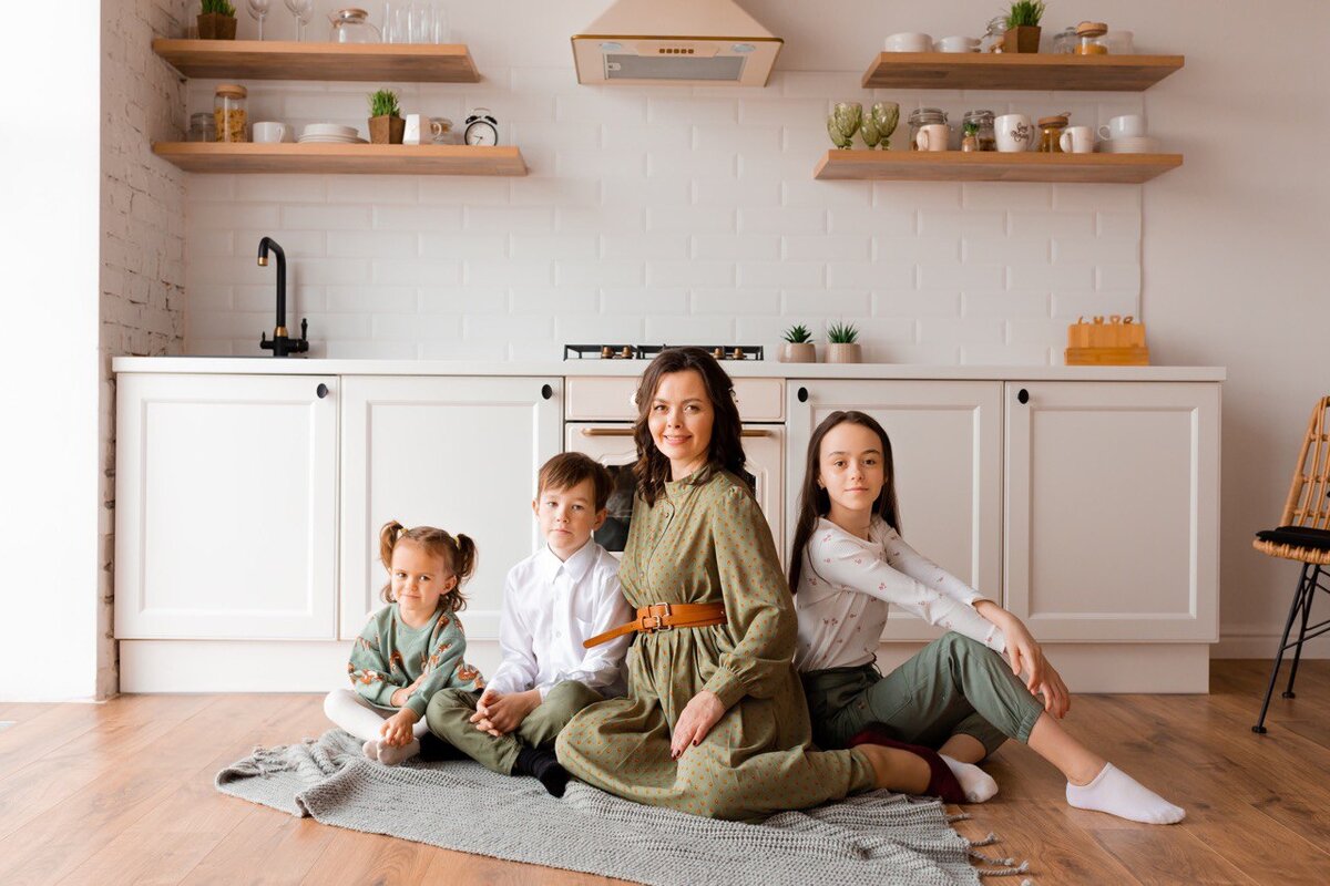 Семья Мелентьевых, фото предоставлено автором публикации.