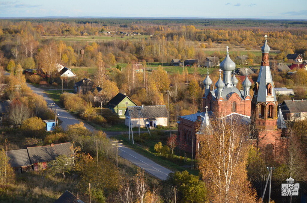 Церковь Святого Николая Гатчина