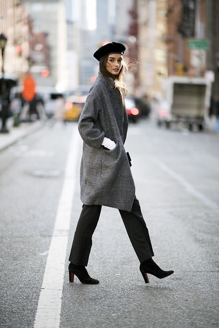 Гармоничное, а самое главное непрерывное дополнение осеннего гардероба.