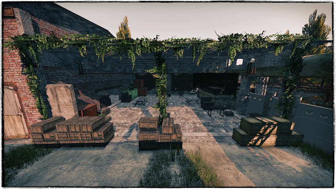 сталкер маппинг / stalker mapping / база свободы dayzrpaod