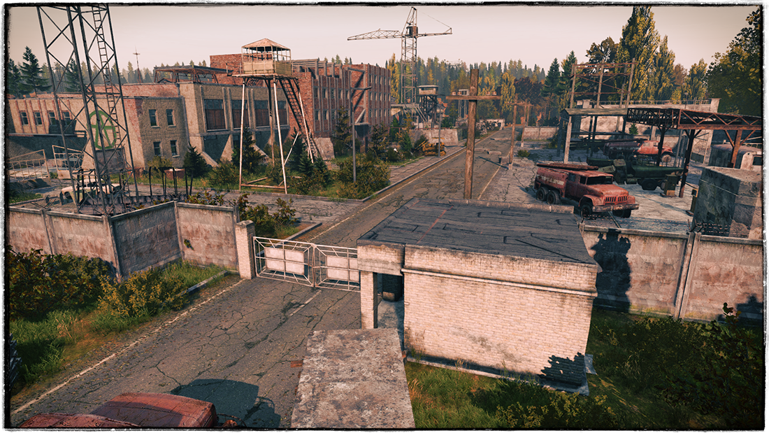 сталкер маппинг / stalker mapping / база свободы dayzrpaod